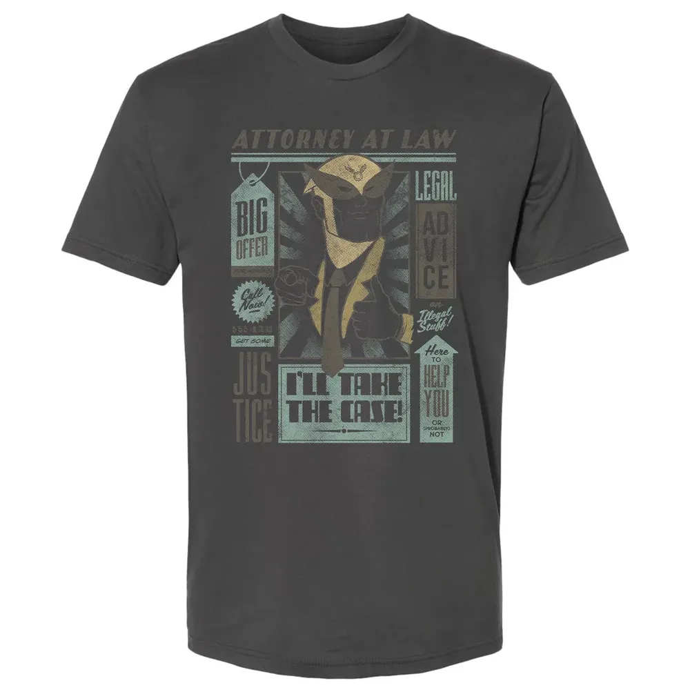Attorney at Law Premium Unisex T-shirt - 8
