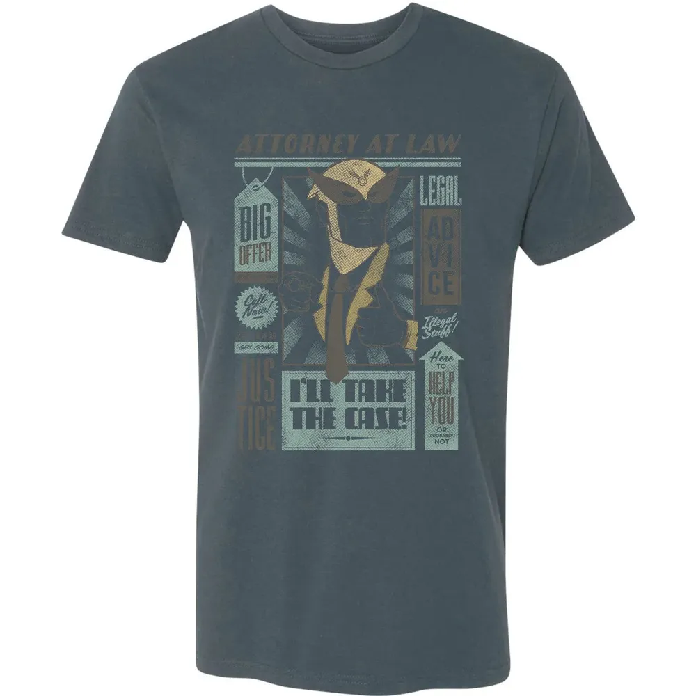 Attorney at Law Premium Unisex T-shirt - 14