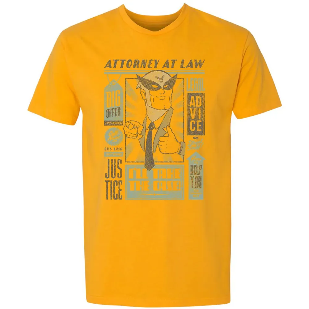 Attorney at Law Premium Unisex T-shirt - 11