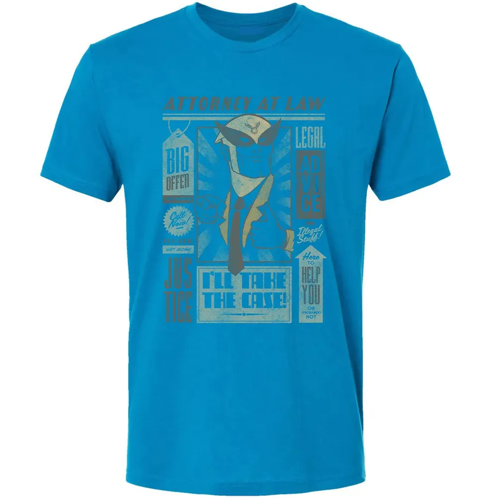 Attorney at Law Premium Unisex T-shirt - 4