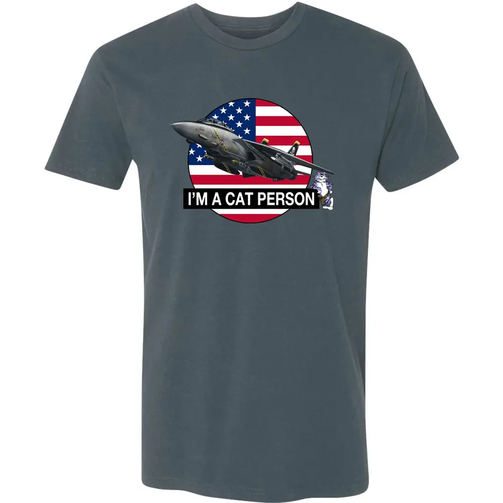 Tomcat Person Premium Unisex T-shirt - 14