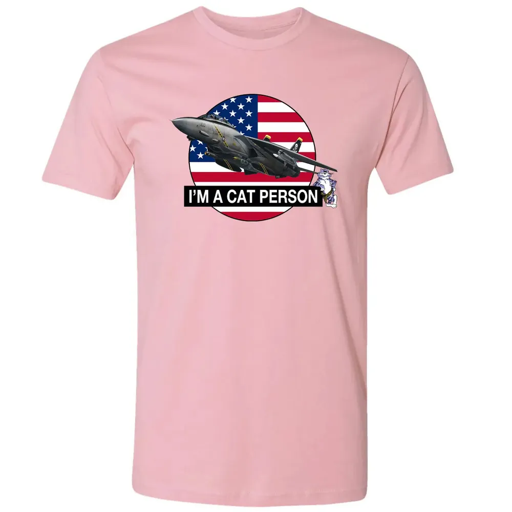 Tomcat Person Premium Unisex T-shirt - 3
