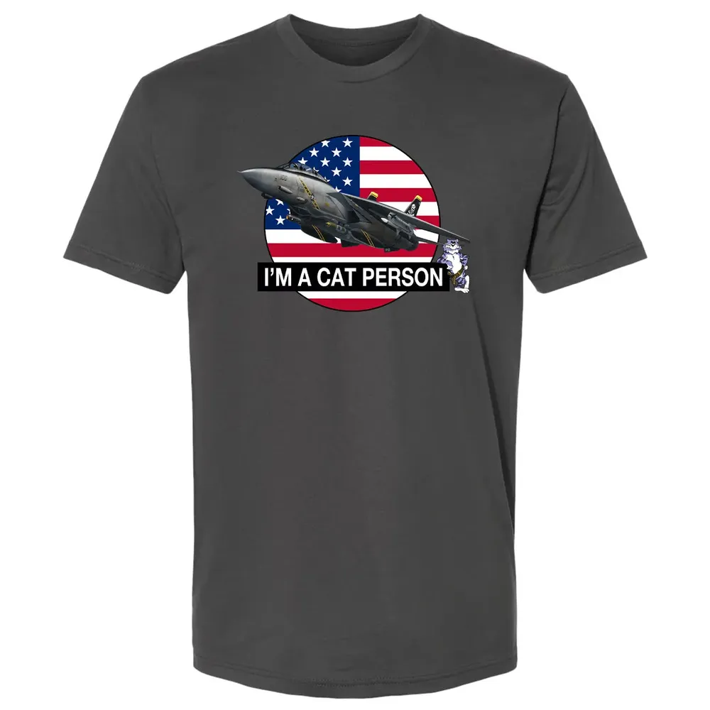 Tomcat Person Premium Unisex T-shirt - 8