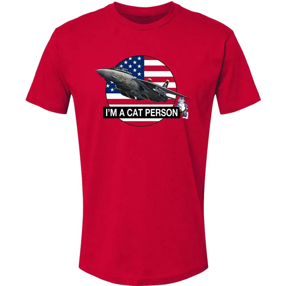 Tomcat Person Premium Unisex T-shirt - 6