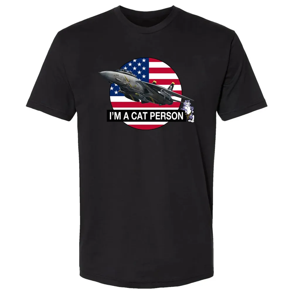 Tomcat Person Premium Unisex T-shirt - 15