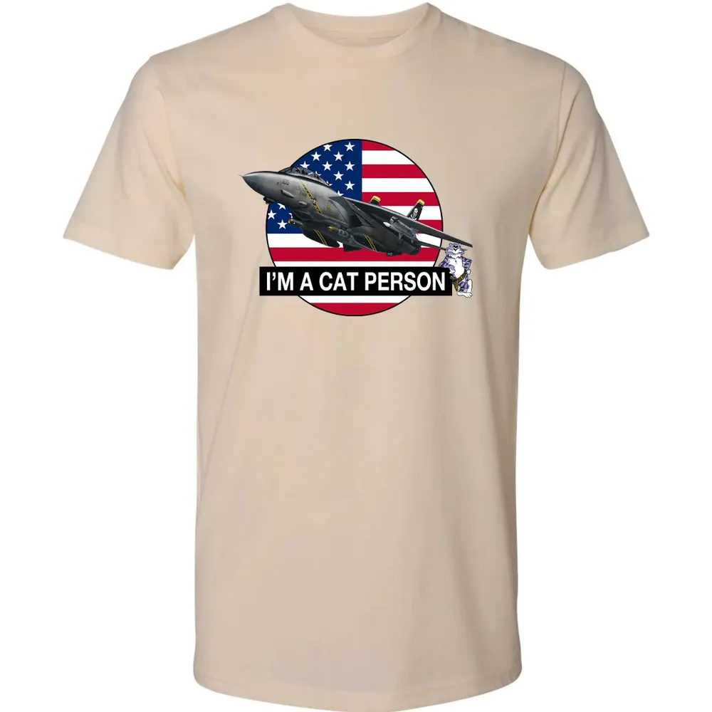 Tomcat Person Premium Unisex T-shirt - 2