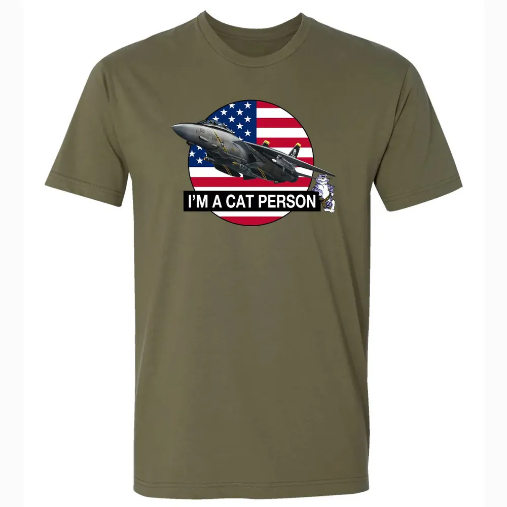 Tomcat Person Premium Unisex T-shirt - 5