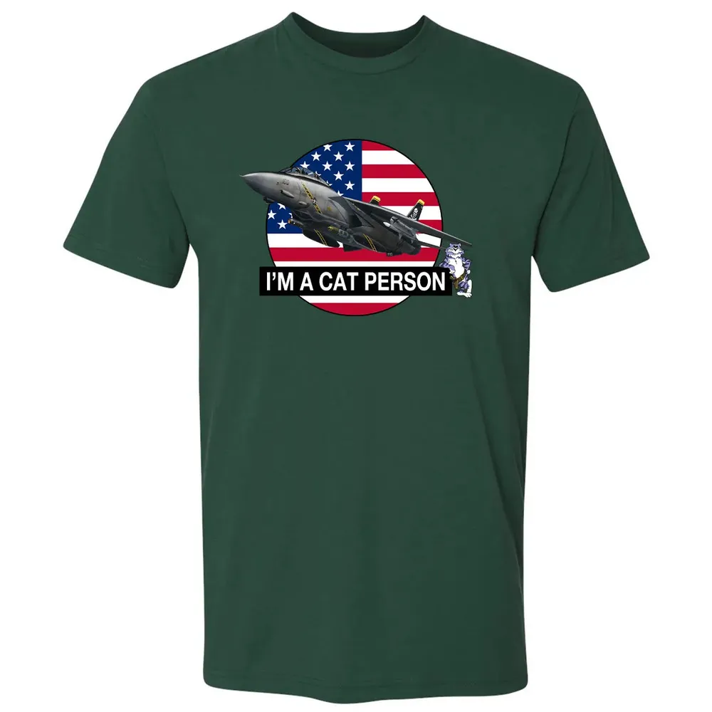 Tomcat Person Premium Unisex T-shirt - 12