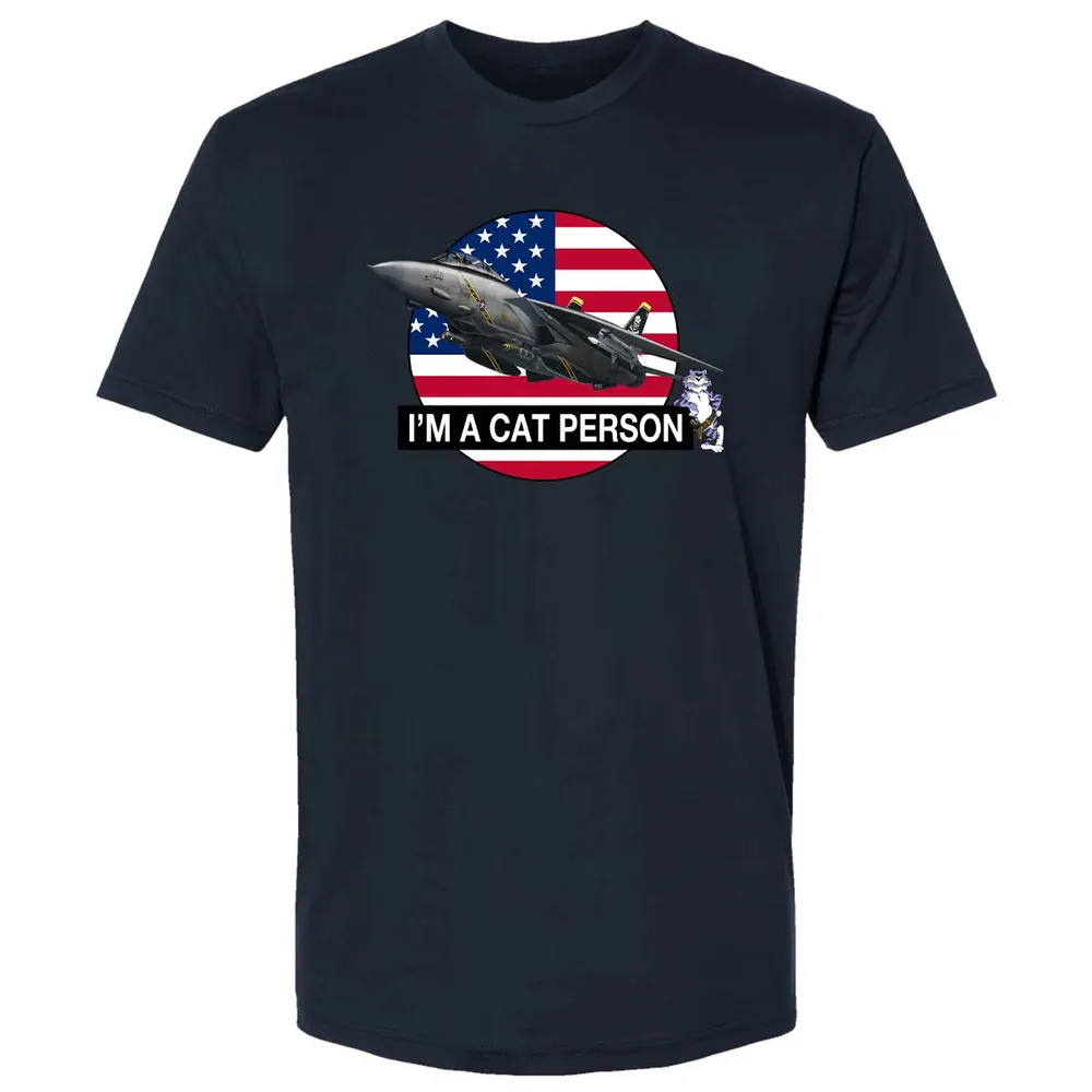 Tomcat Person Premium Unisex T-shirt - 13
