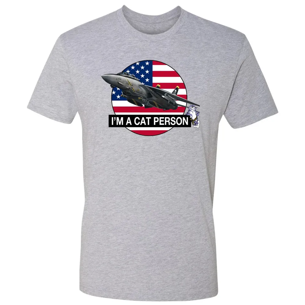 Tomcat Person Premium Unisex T-shirt - 9