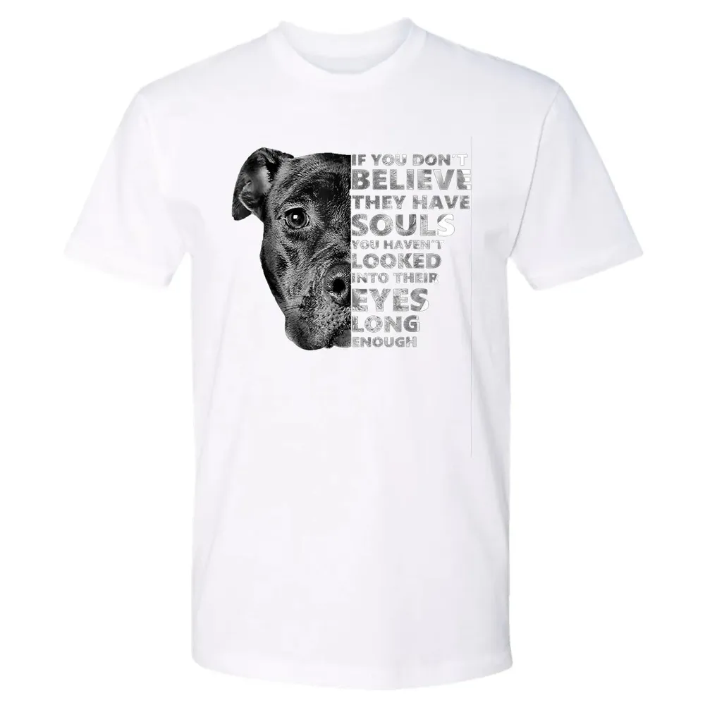 Soul Pitbull I Love Pitbull  Dog Lover Gift Premium Unisex T-shirt - 4