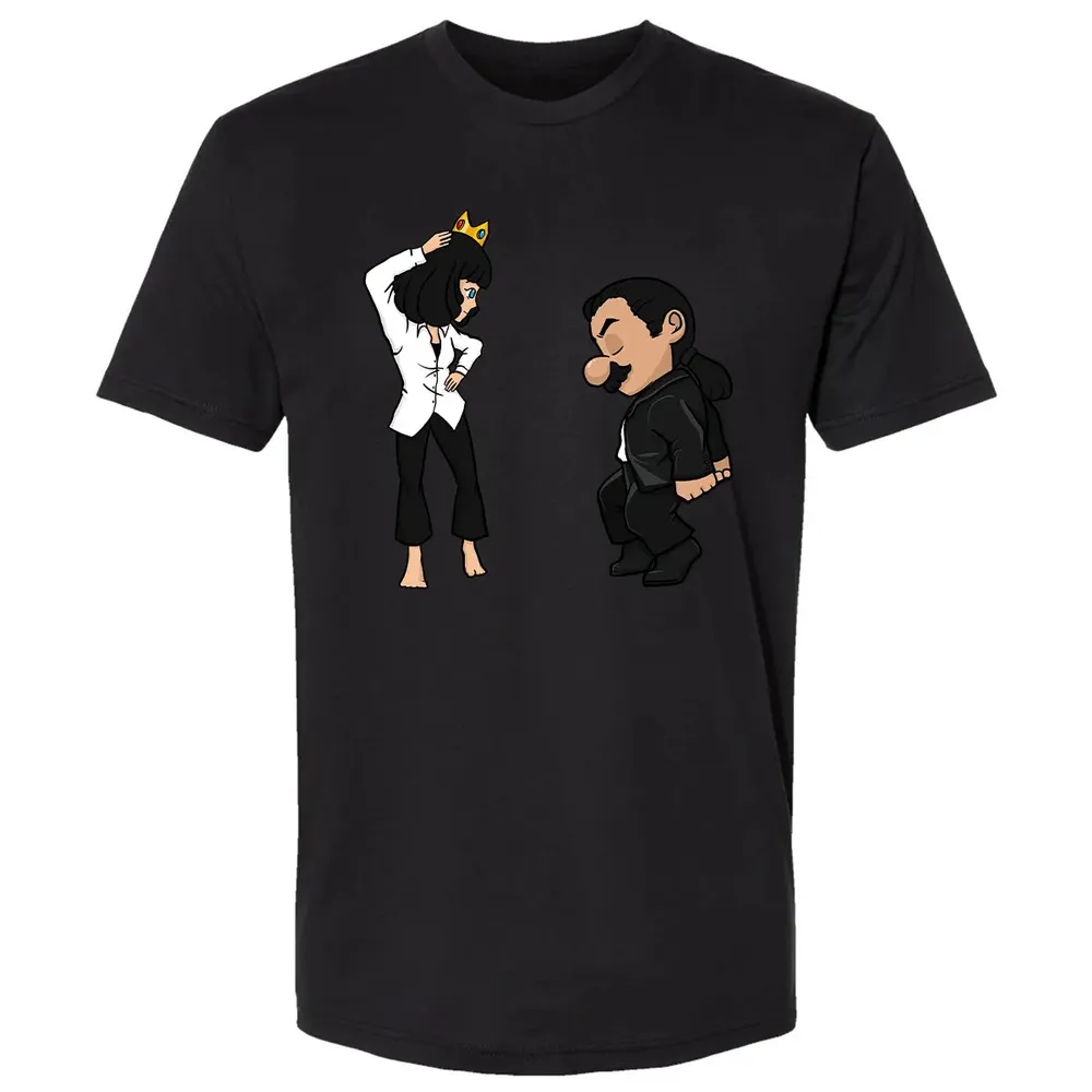 Plumber Dance Premium Unisex T-shirt - 15