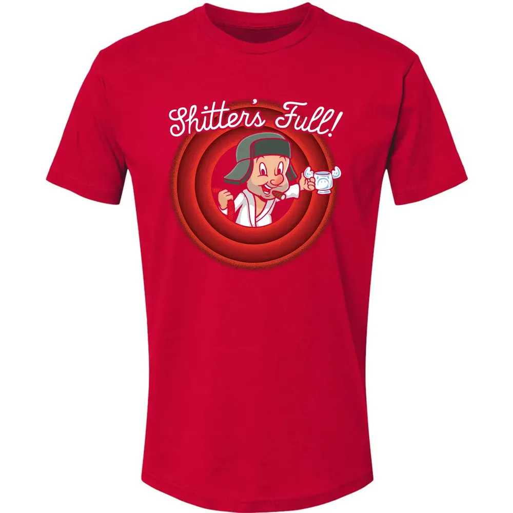 Shitters Full Premium Unisex T-shirt - 6