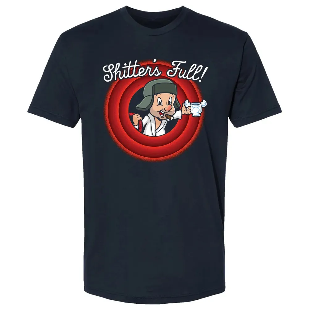 Shitters Full Premium Unisex T-shirt - 2