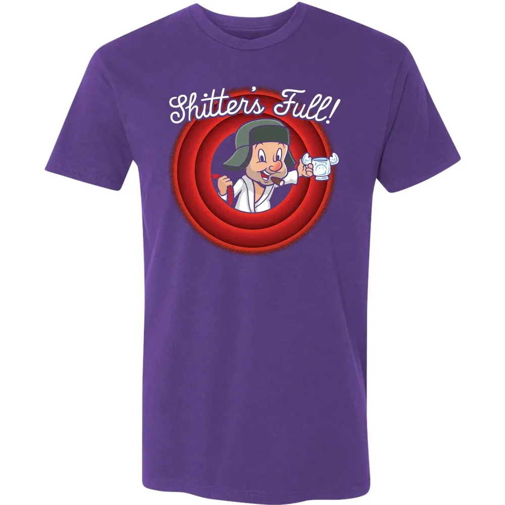 Shitters Full Premium Unisex T-shirt - 7