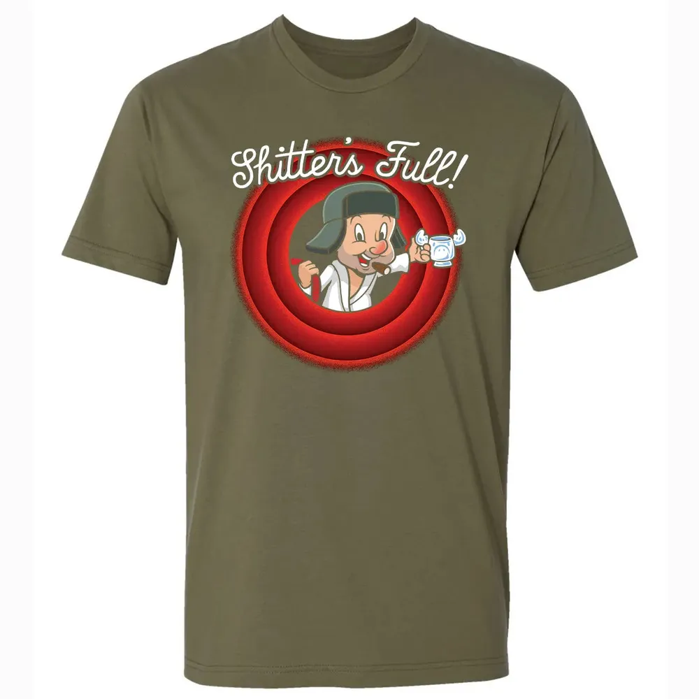 Shitters Full Premium Unisex T-shirt - 5