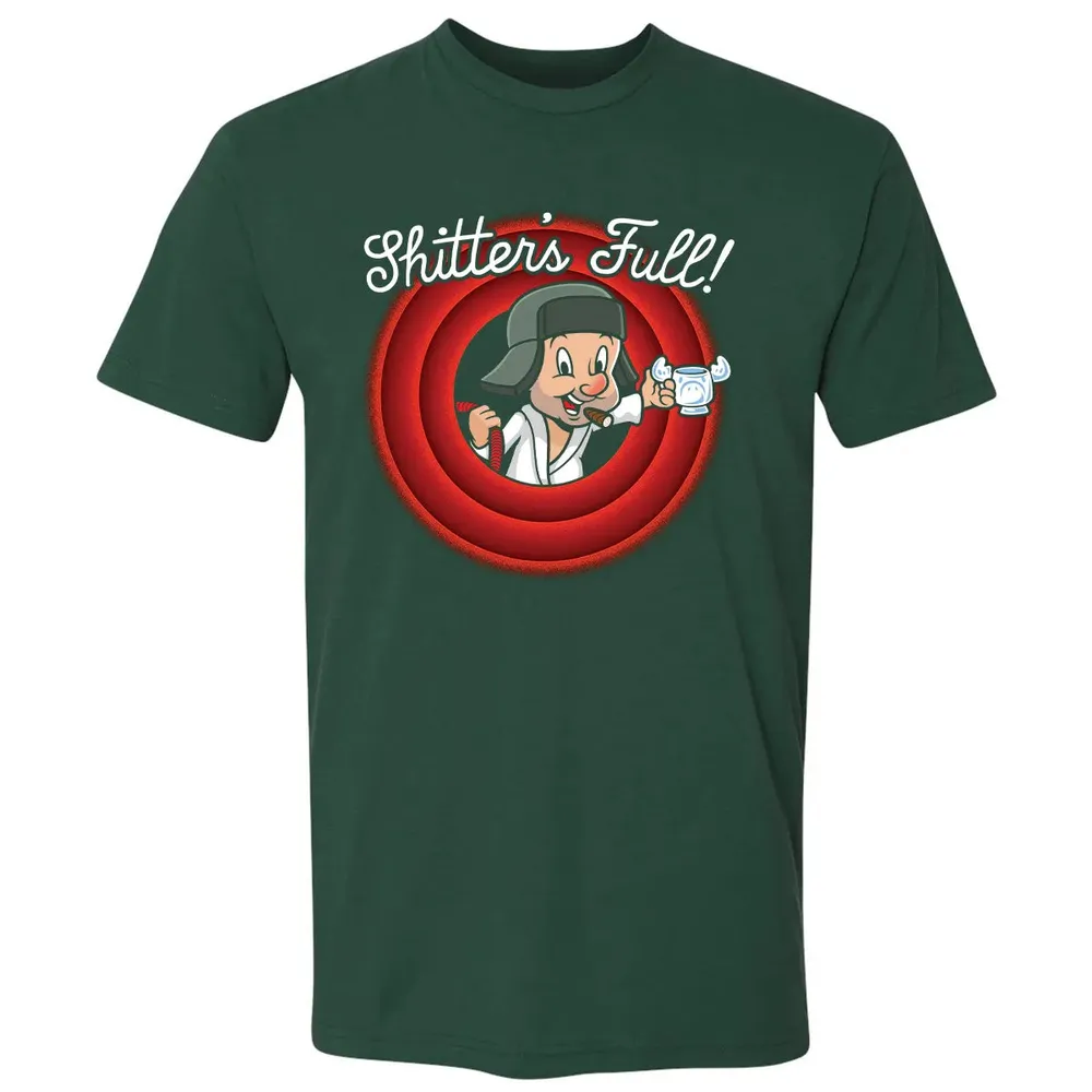 Shitters Full Premium Unisex T-shirt - 12
