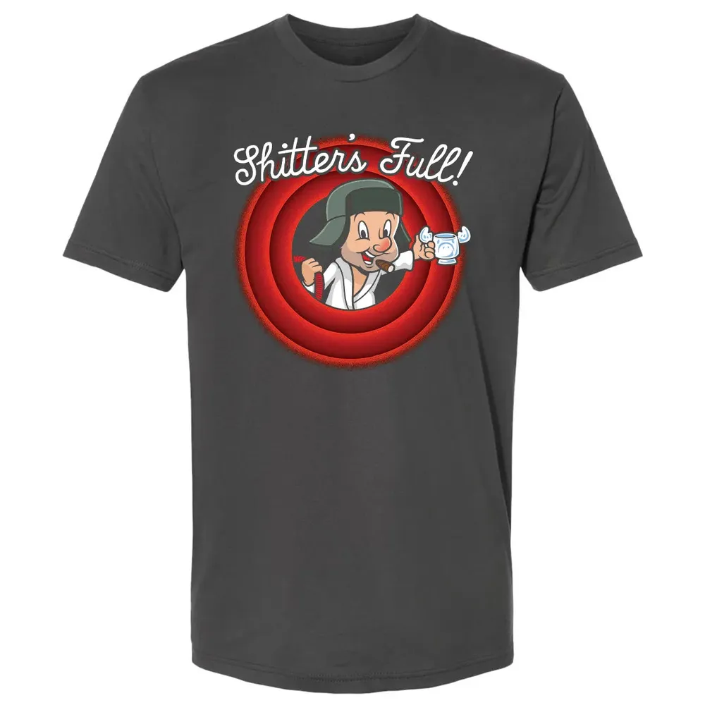 Shitters Full Premium Unisex T-shirt - 8