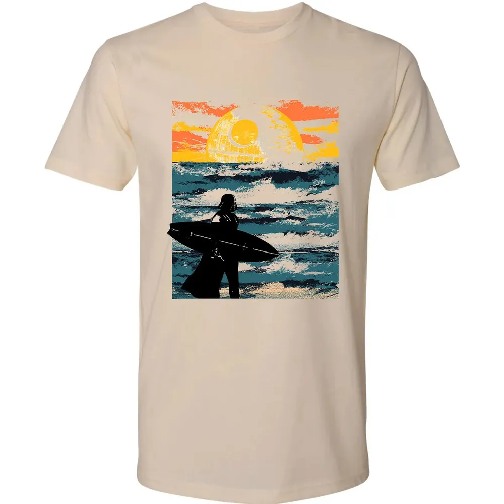 Surfing Day Premium Unisex T-shirt - 2