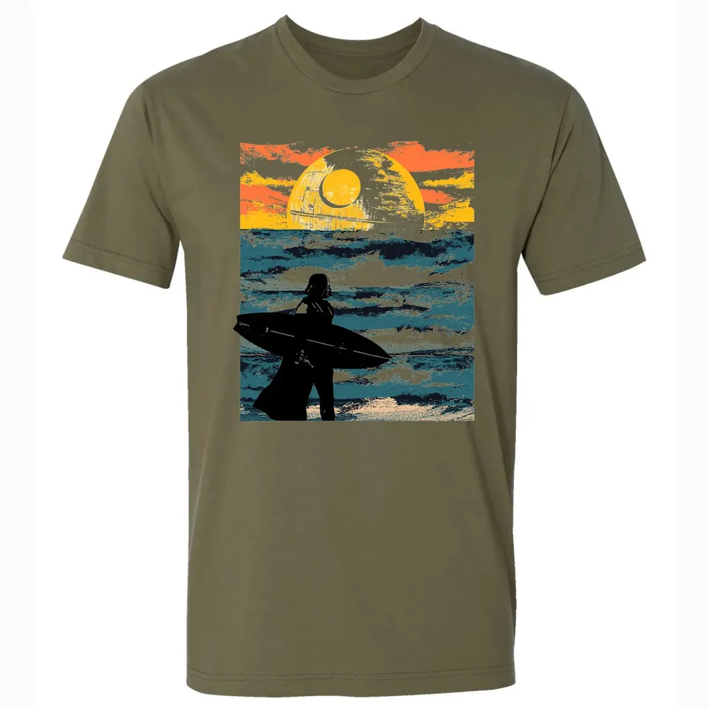Surfing Day Premium Unisex T-shirt - 5