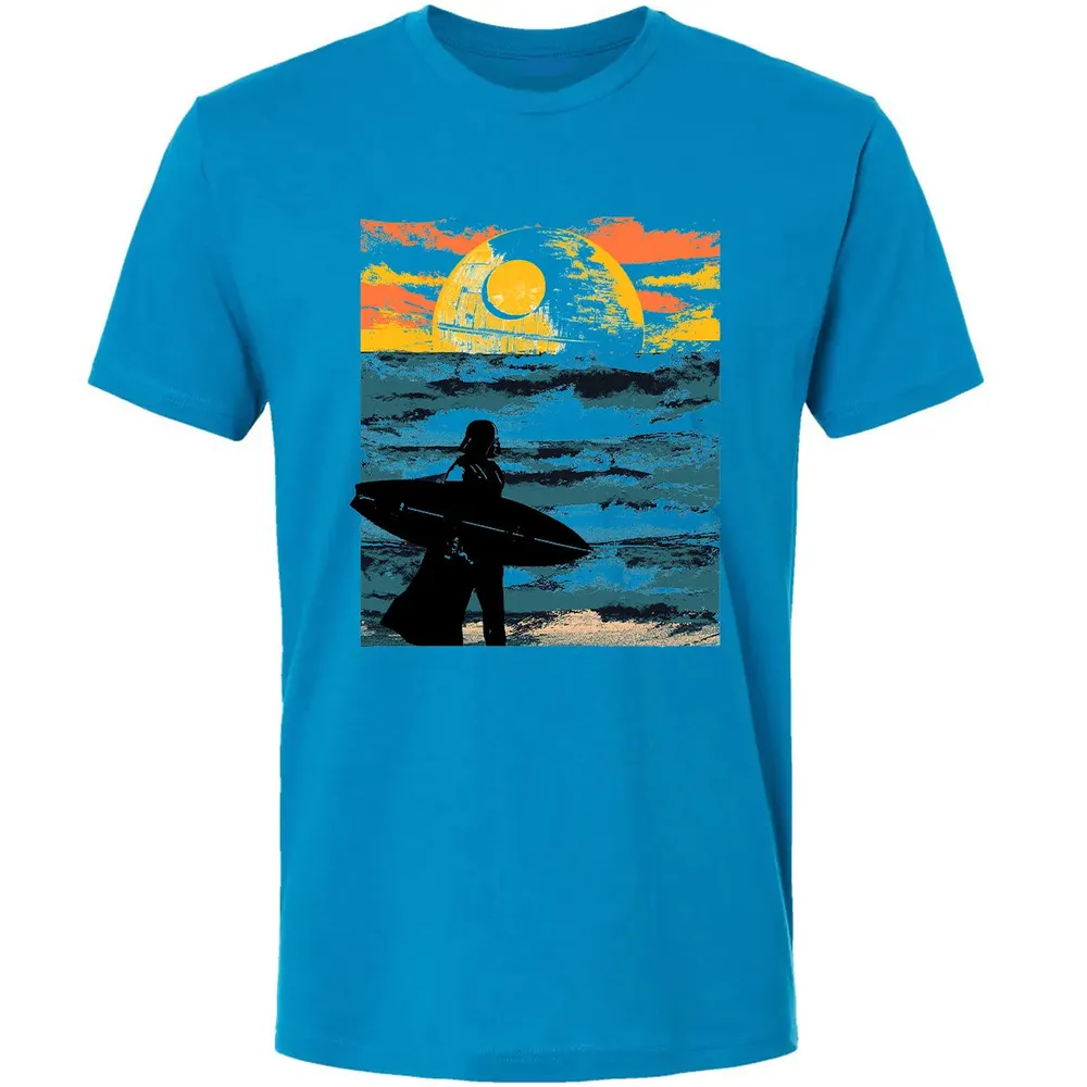 Surfing Day Premium Unisex T-shirt - 4
