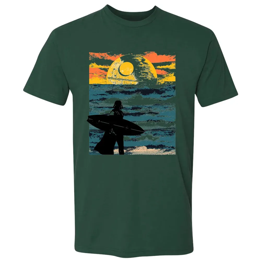 Surfing Day Premium Unisex T-shirt - 12