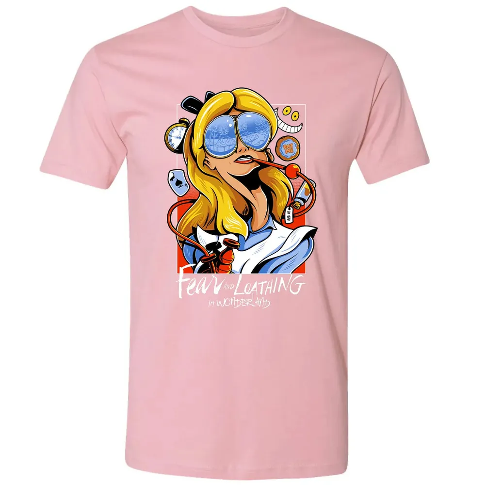 Fear and Loathing in Wonderland Premium Unisex T-shirt - 3