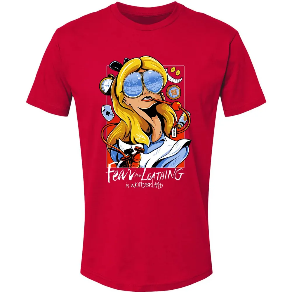 Fear and Loathing in Wonderland Premium Unisex T-shirt - 6