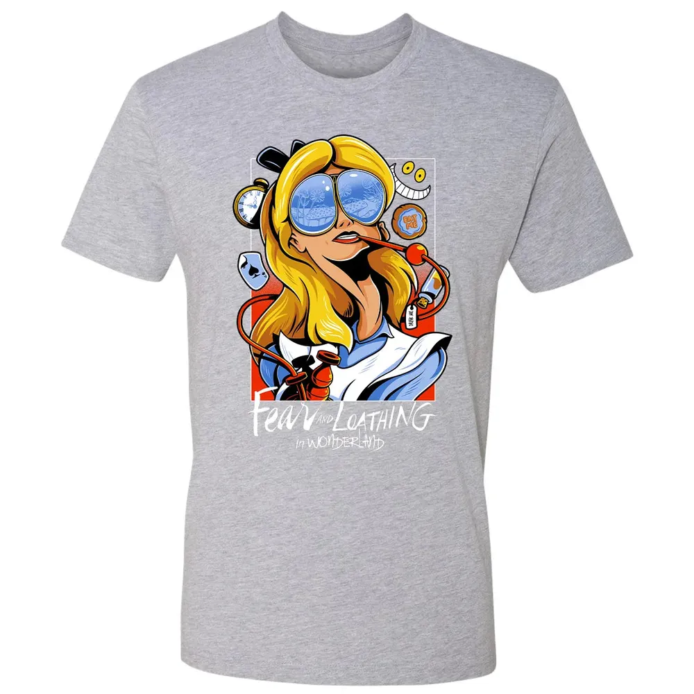 Fear and Loathing in Wonderland Premium Unisex T-shirt - 9