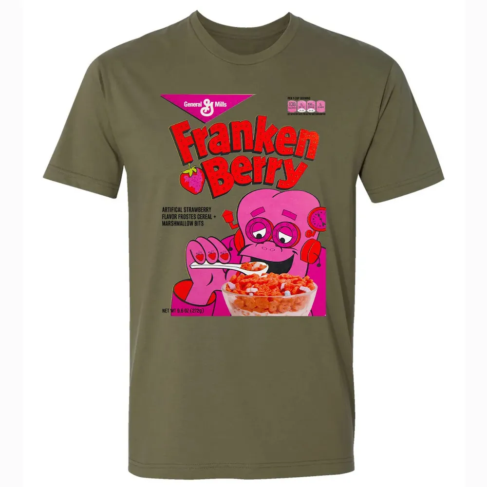 Franken-berry Premium Unisex T-shirt - 5