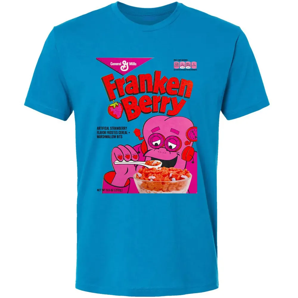 Franken-berry Premium Unisex T-shirt - 4