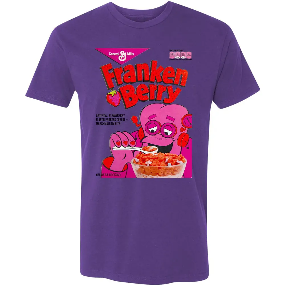 Franken-berry Premium Unisex T-shirt - 7