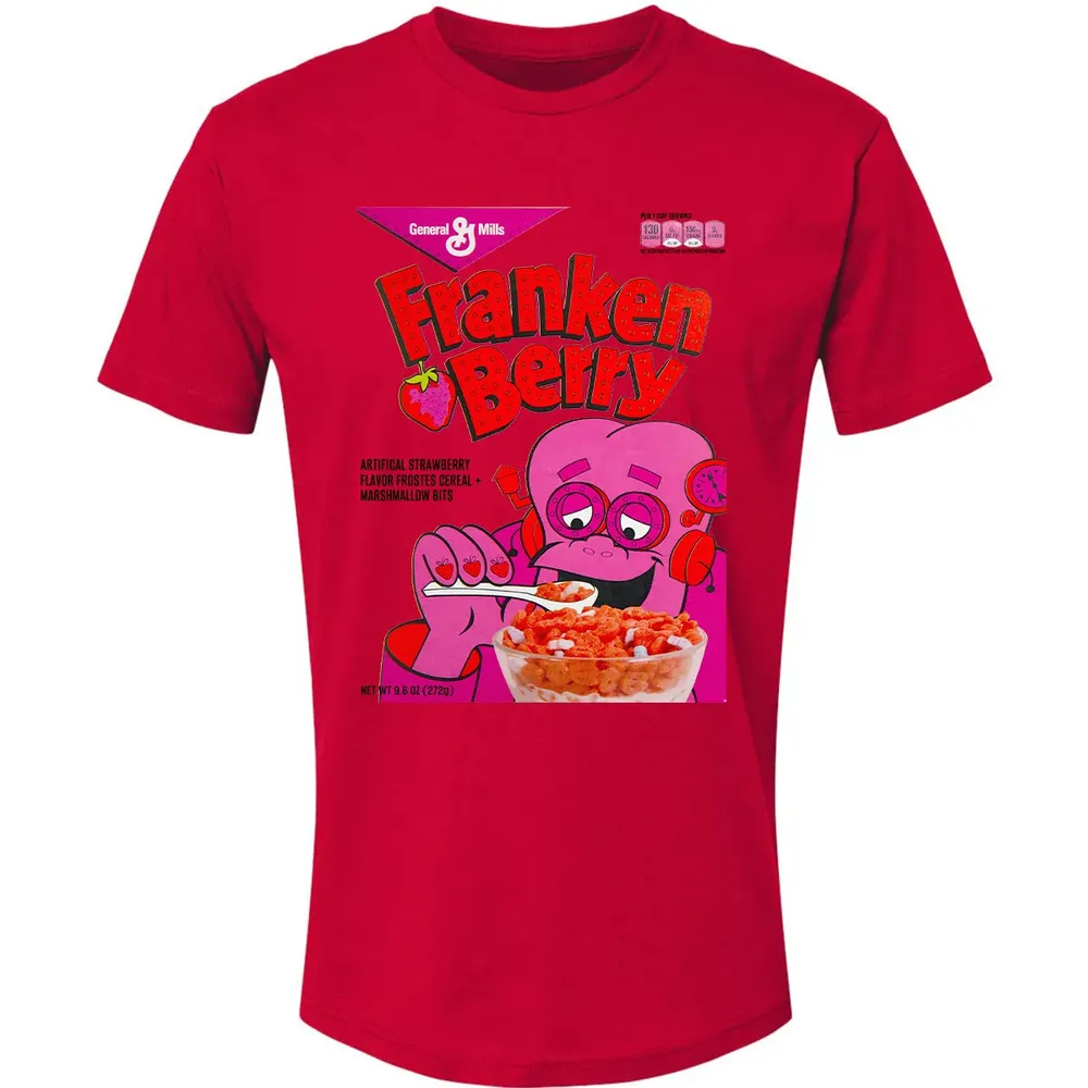 Franken-berry Premium Unisex T-shirt - 6