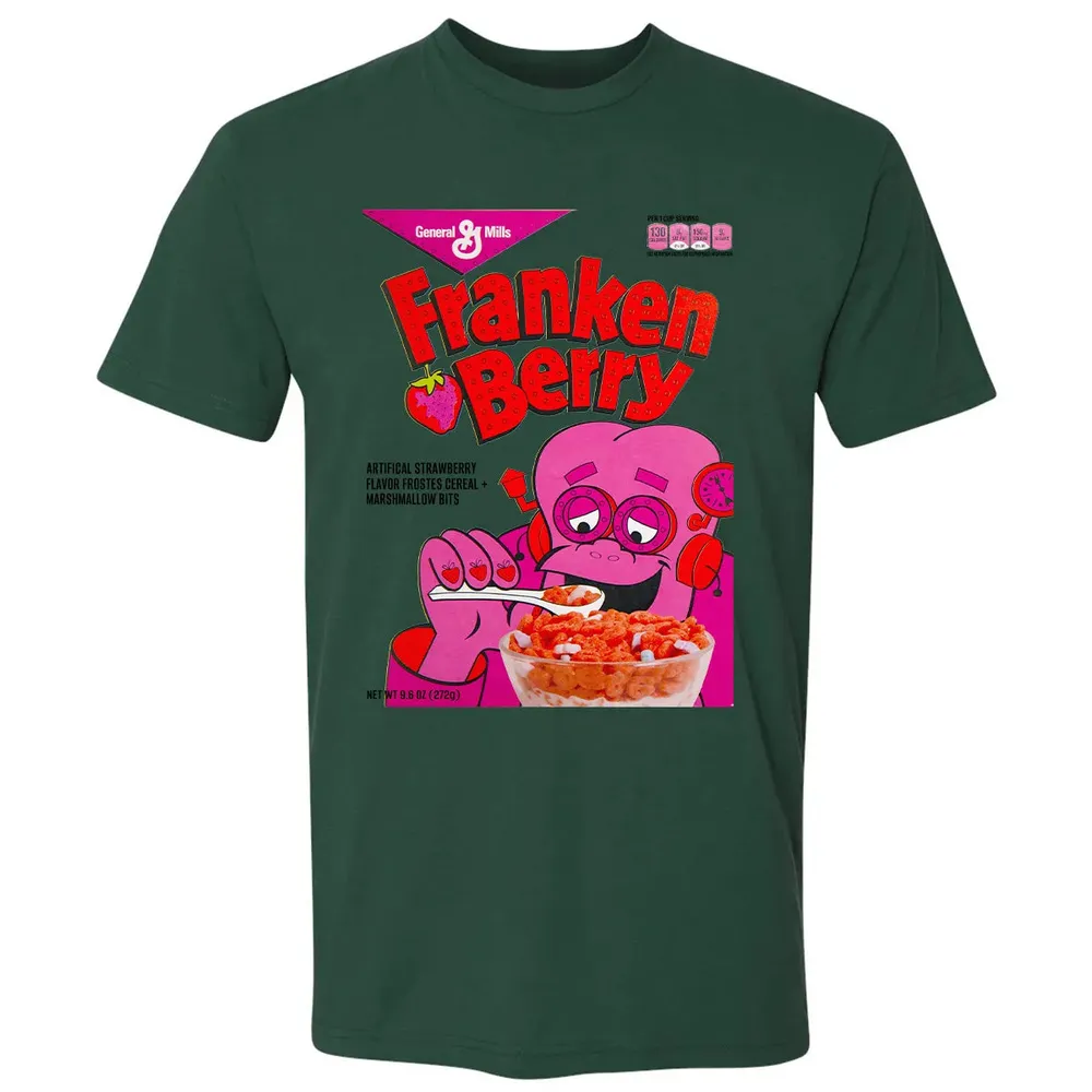 Franken-berry Premium Unisex T-shirt - 12