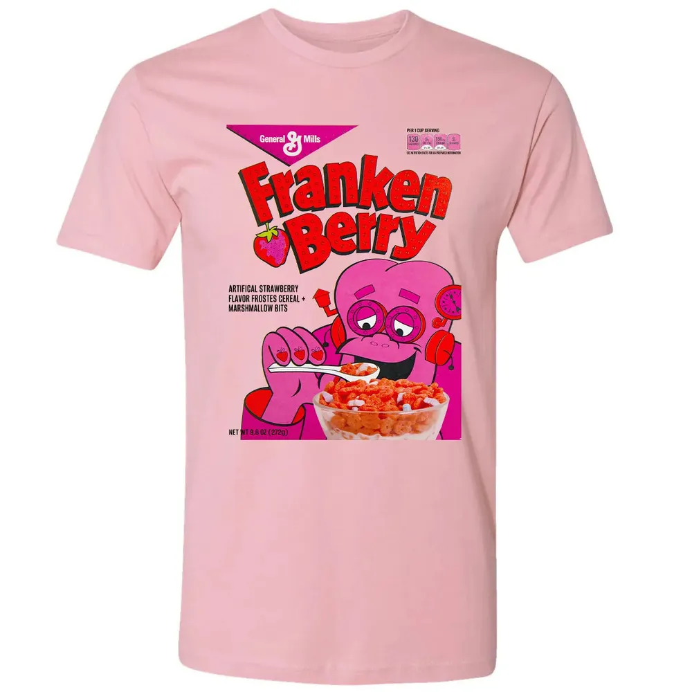 Franken-berry Premium Unisex T-shirt - 3