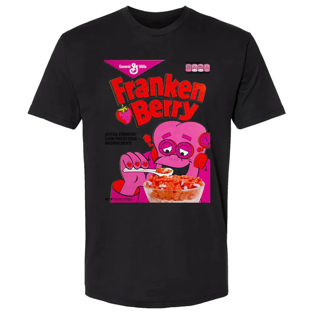 Franken-berry Premium Unisex T-shirt - 15