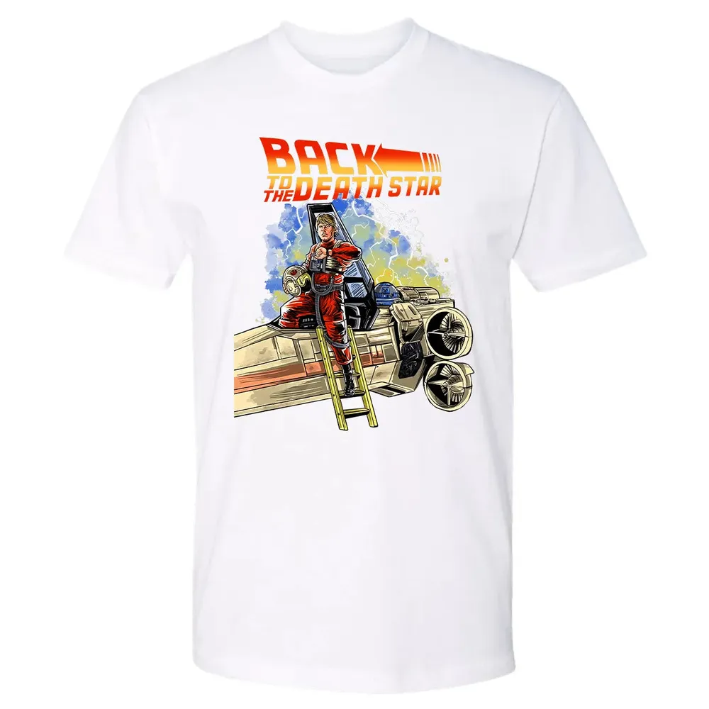 Back To The Death Star Premium Unisex T-shirt - 4