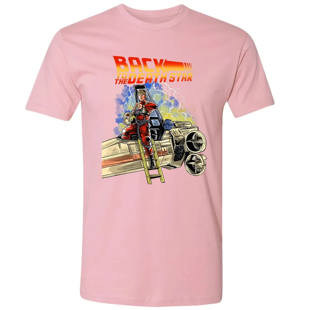 Back To The Death Star Premium Unisex T-shirt - 3