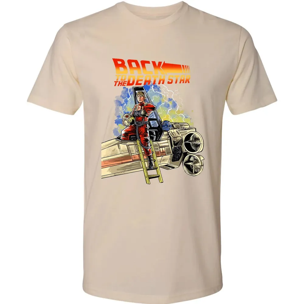 Back To The Death Star Premium Unisex T-shirt - 13