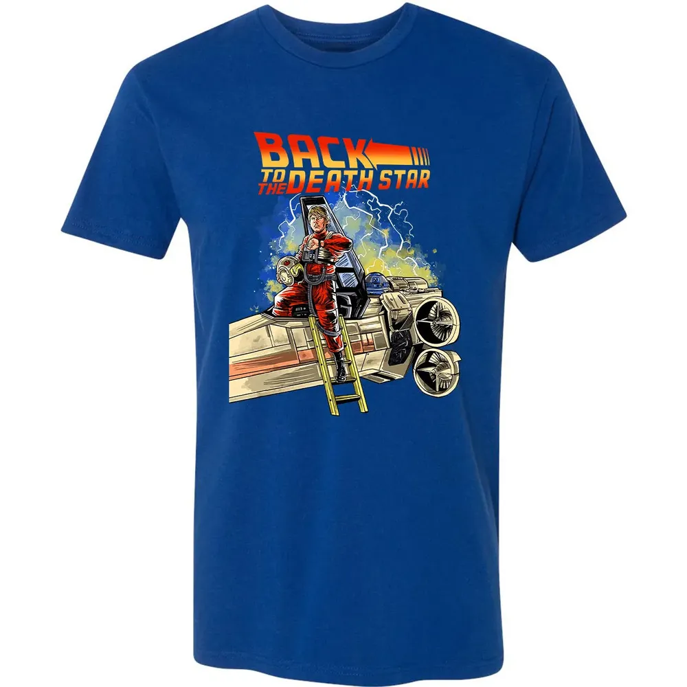 Back To The Death Star Premium Unisex T-shirt - 10