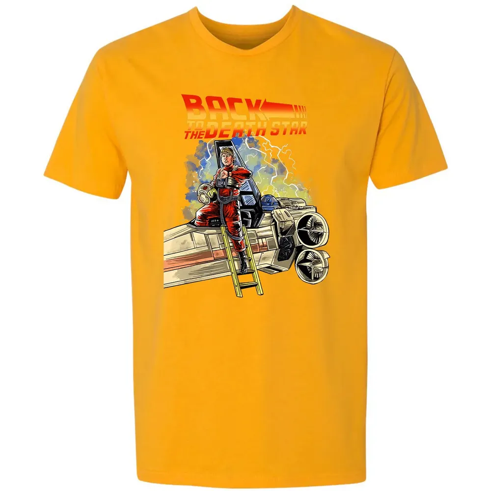 Back To The Death Star Premium Unisex T-shirt - 11