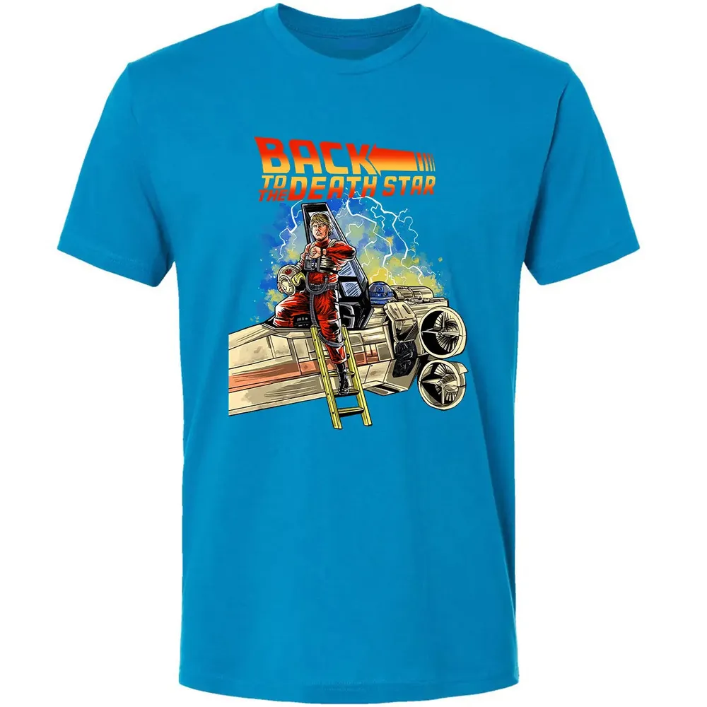 Back To The Death Star Premium Unisex T-shirt - 15