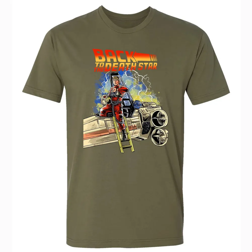 Back To The Death Star Premium Unisex T-shirt - 5