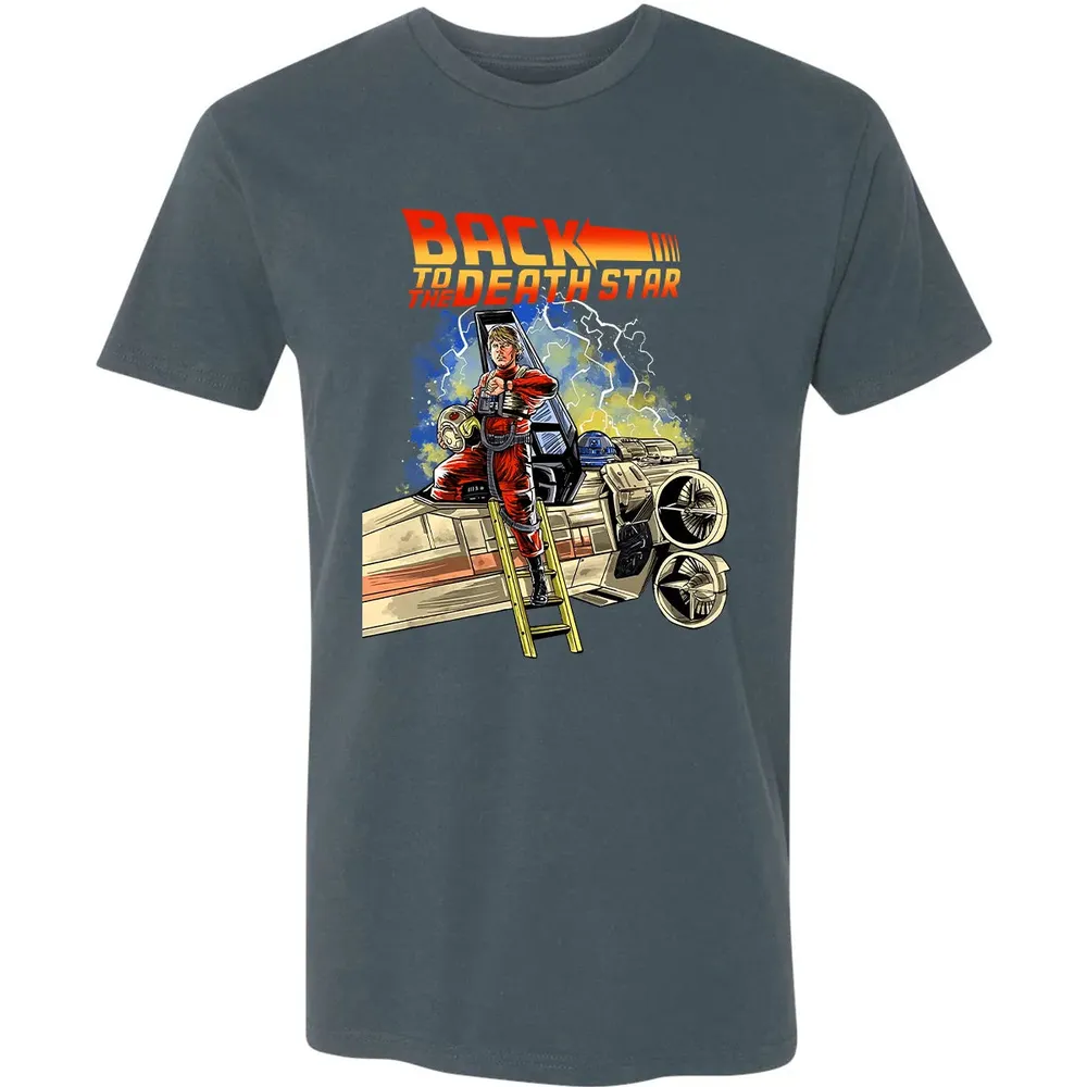 Back To The Death Star Premium Unisex T-shirt - 14