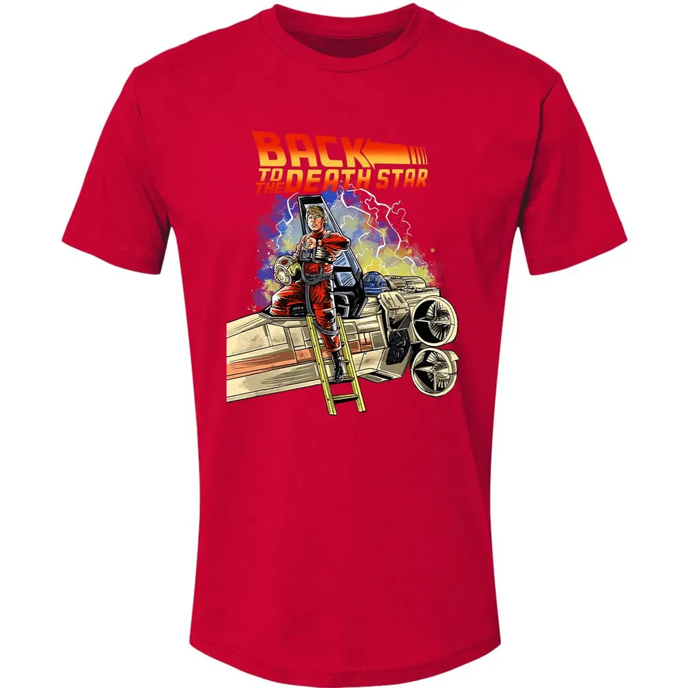 Back To The Death Star Premium Unisex T-shirt - 6