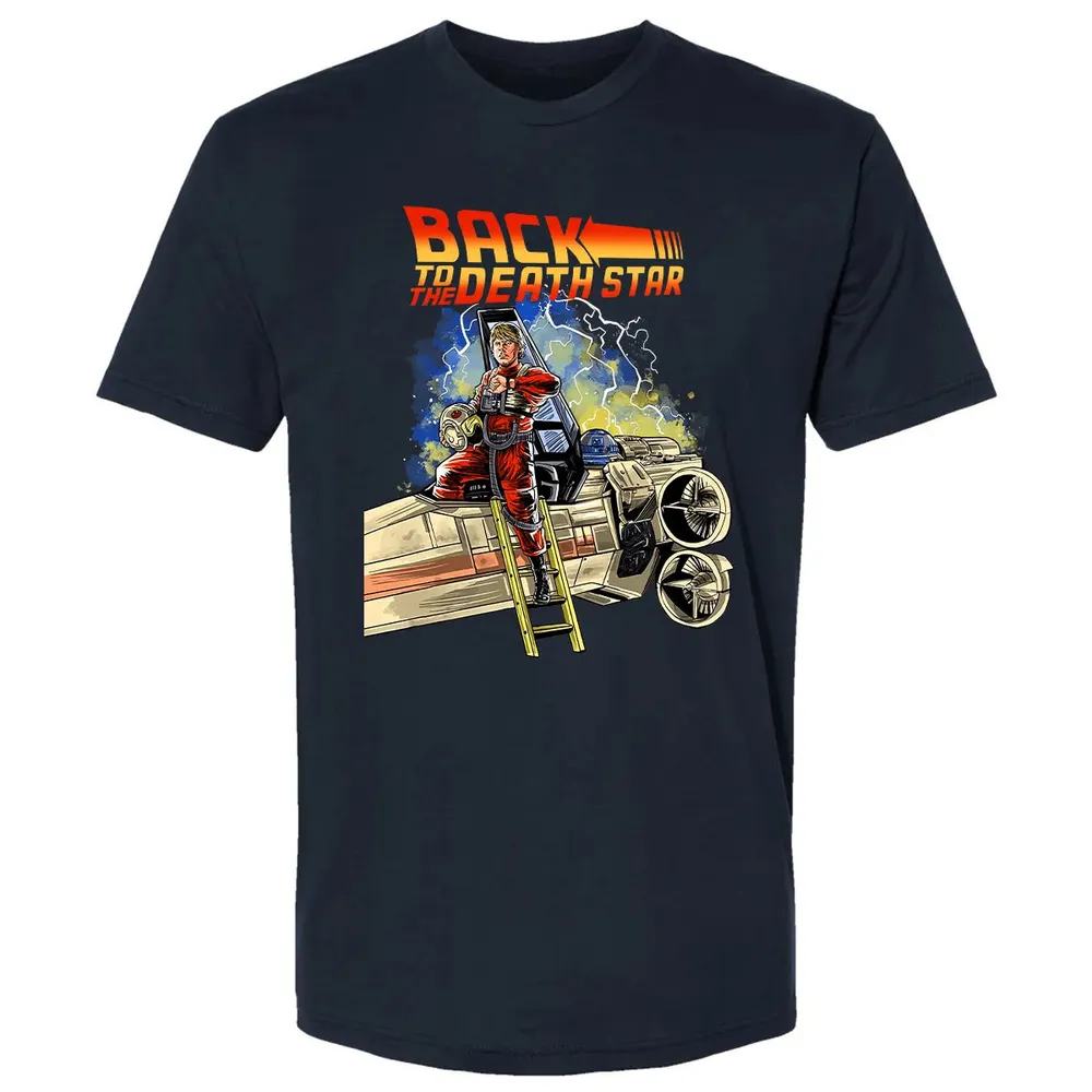 Back To The Death Star Premium Unisex T-shirt - 2