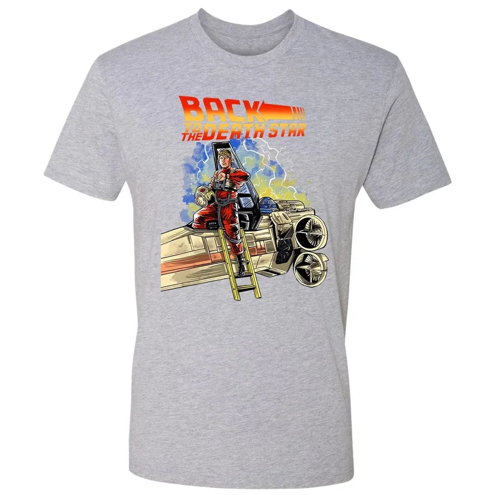 Back To The Death Star Premium Unisex T-shirt - 9