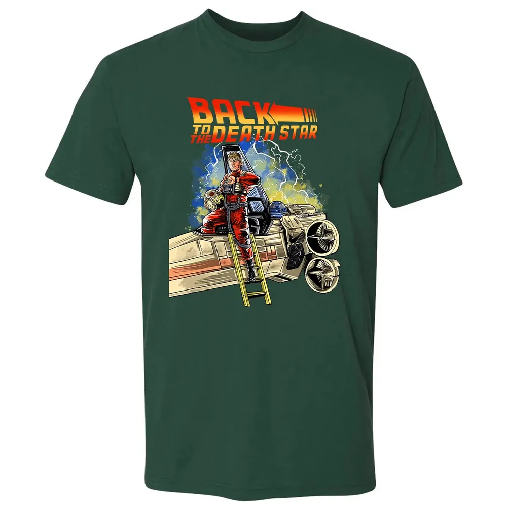 Back To The Death Star Premium Unisex T-shirt - 12