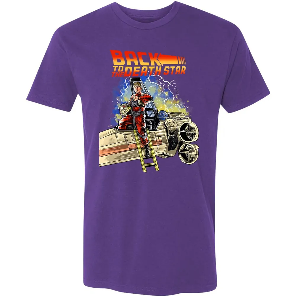 Back To The Death Star Premium Unisex T-shirt - 7