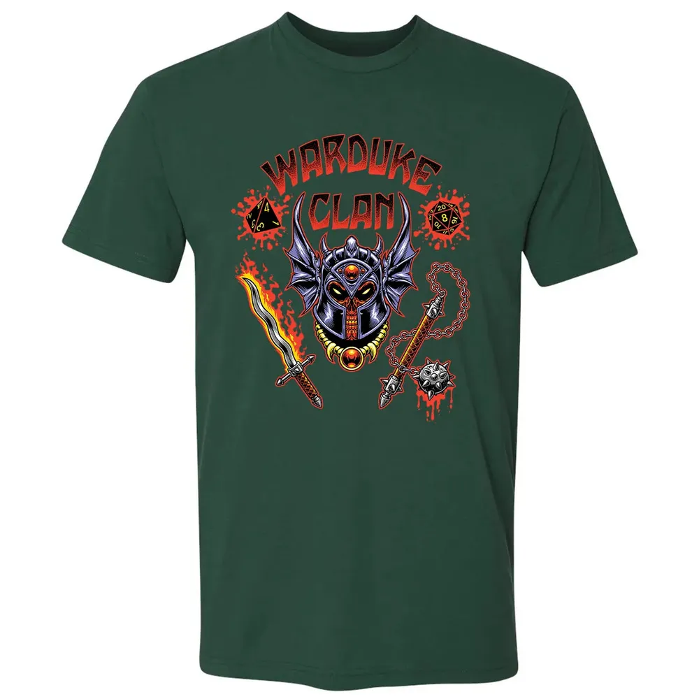 Warduke Clan Premium Unisex T-shirt - 12